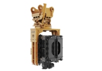 ANTENG AT65C 30-40T Pince latérale pour excavatrice, Vibrateur de pieux, Pompe à engrenages, Moteur, Haute efficacité, pour pieux-écorce et acier tubulaire