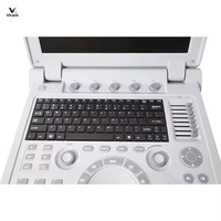Alat USG Doppler Warna Portabel Veteriner Multifungsi dengan Tombol Kontrol Ramah Pengguna, Pasokan Grosir untuk Klinik Hewan