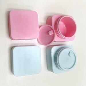 Tarro de Plástico de Alta Calidad para Lociones Faciales, para Manos, para el Cabello y para el Cuidado de la Piel, con Tapa, 10g 30g 50g, Envase Cosmético para Crema - Product Image 2