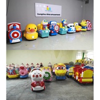 Mkina Arcade Con Garra enfants Machine de jeu à pièces de monnaie 1 joueur voiture électrique enfants ride