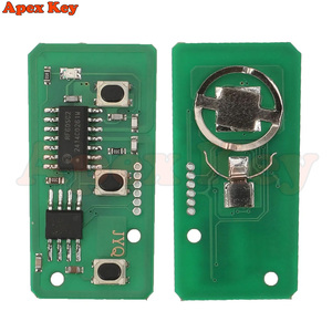 Clé de voiture à distance 433 MHz 8A Chip 89070-0KB40 BA2TA pour Toyota RAV4 Hilux Yaris Cross 2015 - 2020 - Product Image 2