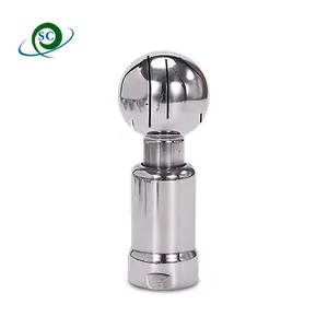 stainless steel CIP Rotary Spray Ball Rotating Tank Washing Nozzle for small tank washing