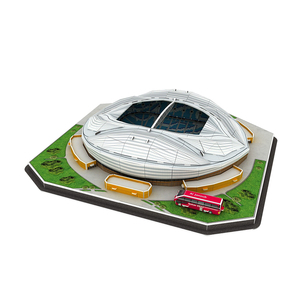 Papel de puzle 3D de catar <span class=keywords><strong>Wold</strong></span> <span class=keywords><strong>Cup</strong></span> para armar estadio Janoub, bricolaje, 65 unidades, <span class=keywords><strong>2022</strong></span> - Product Image 2
