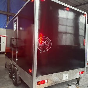 2025 China Manufacturer Mobile Toilet Outdoor Luxury Portable Toilets Trailer Portable Restroom Trailer <b>For</b> <b>Sale</b> - Product Image 3