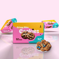 Boîtes à pâtisserie en carton rose de qualité alimentaire, biodégradables, emballages pour beignets sucrés, emballages pour pâtisserie, boîte à biscuits personnalisée avec sacs en papier