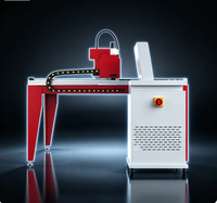 Mini découpeuse laser à fibre CNC 1313 avec refroidissement par eau pour la fabrication de précision des métaux