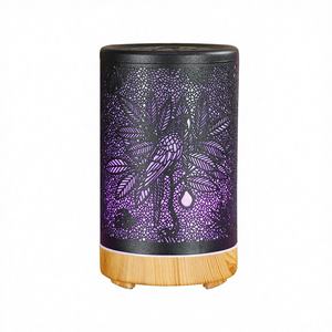 Difusor de Aroma Huizhou Parrot Iron Art de 100 ml, Humidificador de Escritorio con Función de Temporizador para Uso Doméstico y Comercial - Product Image 5