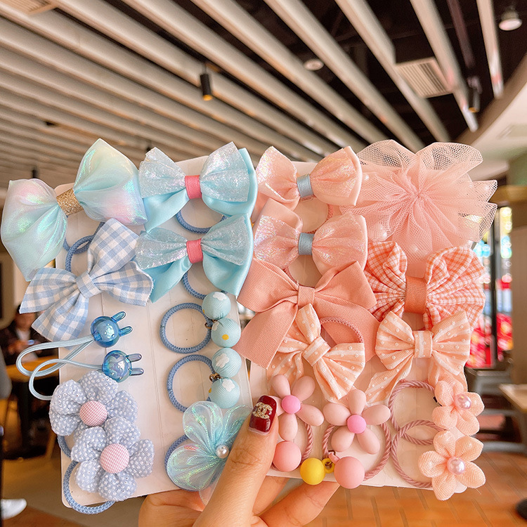 Lot De 3 Pinces à Cheveux Pour Filles/bébé - Accessoires Avec Fleurs - Couleurs Neutres - Neuf Avec étiquettes
