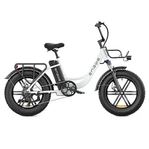 Stile britannico 20 pollici Bicicleta Electrica Engwe L20 elettrico grasso pneumatico bici bicicletta 250W E-Bike Eu magazzino