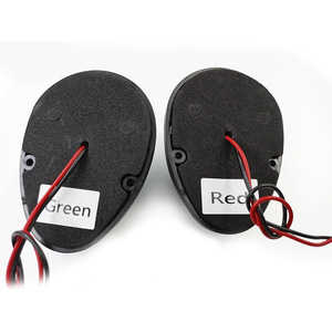 Feux de navigation LED pour bateaux, rouge et vert, paire 12VDC pour bateaux - Product Image 1
