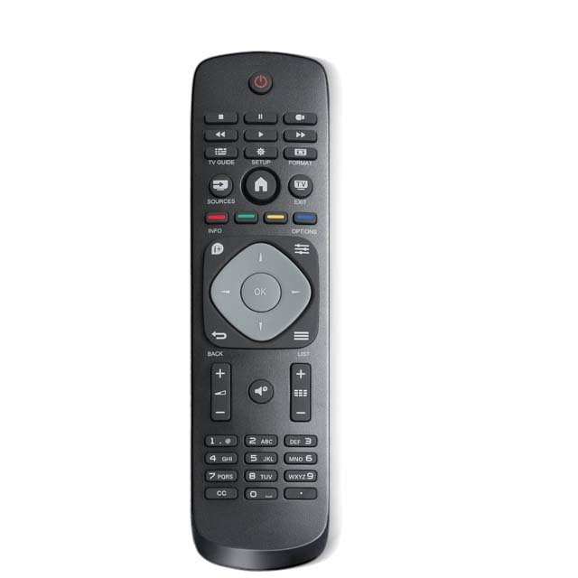 Replacement Remote Control for Philips TV Remote Intelligent Remote Control Is Suitable for PhilipsTV