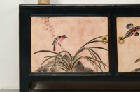 Meuble TV d'entrée orientale antique chinois de haute qualité meubles de rangement de salon multi-usages avec motifs chanceux