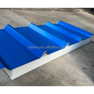 Prix des panneaux sandwich pour toiture en EPS/<span class=keywords><strong>laine</strong></span> <span class=keywords><strong>de</strong></span> <span class=keywords><strong>roche</strong></span> et aluminium, Turquie - Product Image 1