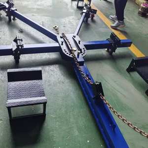 Machine portable de débosselage de carrosserie / Cric hydraulique portable pour levage de voiture pour garage domestique et réparation rapide - Product Image 4