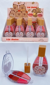 Batom Cremoso Glossy em Formato de Barco com Aroma Doce, Bálsamo Labial Leve para Maquiagem de Meninas - Product Image 6