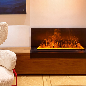 Chimenea <span class=keywords><strong>de</strong></span> <span class=keywords><strong>Vapor</strong></span> 3D con Control Remoto, sin Chimenea, Chimenea <span class=keywords><strong>de</strong></span> Atomización Montada en la Pared para Diseño <span class=keywords><strong>de</strong></span> Interiores - Product Image 4
