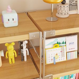 Étagère à livres multi-niveaux Luoyang Jianyi Furniture, 3 étages, réglable, style vintage, sur pied, pour chambre à coucher, rangement domestique - Product Image 2