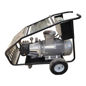 Nettoyeur haute pression multifonction industriel robuste pour le forage pétrolier, 4000 PSI, 280 bars, 11 kW, 18 L/min - Product Image 1