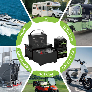 Индивидуальная литиевая LiFePO4 батарея 12В 12.8В 628Ач 600Ач CE для морского применения, совместимая с инвертором Victron для лодок и яхт, OEM ODM производство - Product Image 6