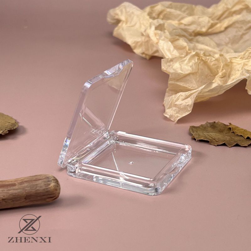 Fully transparent empty box