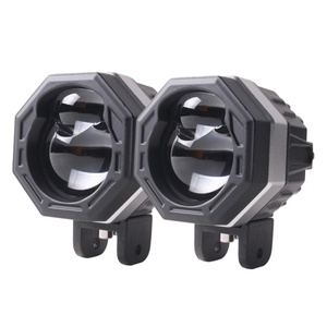ไฟสปอร์ตไลท์ภายนอกรถยนต์/มอเตอร์ไซค์ Sanvi รุ่นใหม่ล่าสุด 3000K 6000K ไฟหน้า LED - Product Image 1