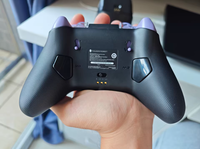 Manette de jeu Thunderobot G80 Elite avec base de charge RGB, déclencheur Hall, manette sans fil pour Switch/PC/Téléphone