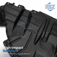 RAYSEZE pour Toyota Camry 2015 2016, protection inférieure du moteur, protection du pare-chocs, plaque de protection inférieure, USA 51442-06210 51441-06220