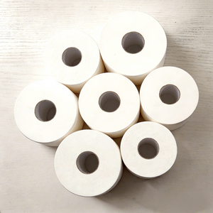 Rouleau de <span class=keywords><strong>papier</strong></span> <span class=keywords><strong>toilette</strong></span> pour usage domestique, 16g, 2 plis, 100mmH, avec mandrin, doux, sans poussière, écologique, compatible OEM et ODM - Product Image 2