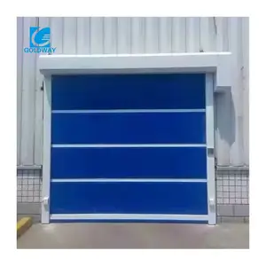 Pvc Automatische Snelle Hoge Snelheid Verticale Stalen Roller/Rollende Sluiterdeur Te Koop