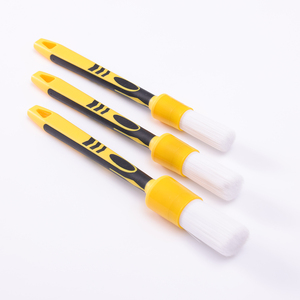 Kit de brosses de détaillage ultra-flexibles pour l'entretien automobile, outils de détaillage automobile, brosse de nettoyage pour le <span class=keywords><strong>lavage</strong></span> de voiture, pour un détaillage professionnel - Product Image 1