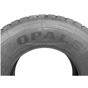 Neumáticos para Camión de las Marcas OPALS/NAAATS/GLEDE 295/80R22.5-18PR para Viajes de Media y Larga Distancia - Product Image 4