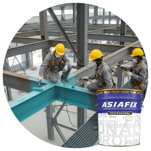 <span class=keywords><strong>Vente</strong></span> d'usine Revêtement à bonne adhérence Peinture alkyde Anti-corrosion Alkyde Séchage rapide Revêtement émaillé - Product Image 3