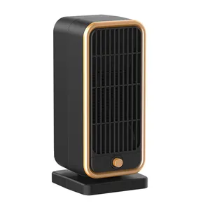 Hot Product 500w Holding Temperature Electric Heaters PTC Ceramic Warmer Mini Portable Fan Heater