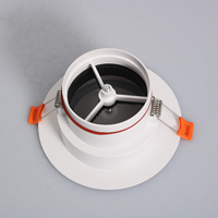 Nouvelle Conception 2026 – Grille de Ventilation Plafond 75mm en ABS pour Maison, Bureau et École