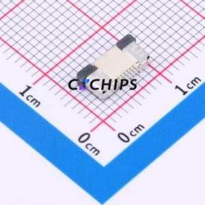 FPC-0.5AX-7PWCR-H20 FFC/FPC Connector SMD,P=0.5mm,Horizontal Mount Connector Drawer Type Bottom Contact 7P 0.5mm - Product Image 2