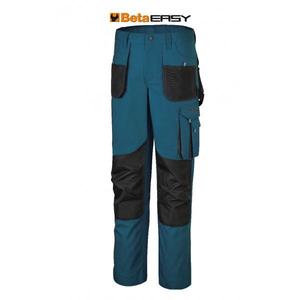 BETA - 079000606 Pantalon de travail, bleu pétrole-EAN 8054809137148 PANTALONS DE TRAVAIL PERFORMANCE PANTALON DE TRAVAIL - Product Image 2