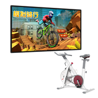 Simulateur de course de vélo 9D VR, divertissement sportif immersif, holographique 5D, simulateur de vélo rapide