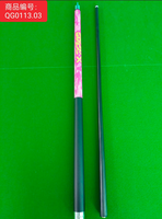 Tongkat Biliar Karbon Berkualitas Tinggi Space X 12.5mm, Tongkat Biliar Tahan Lama, Gagang Kayu Maple, Selubung Kayu Ash, Harga Grosir