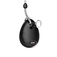 X1 pour enfants, pendentif de suivi en temps réel avec double carte SIM, alerte SOS, détection de chute et positionnement multimode, mini traceur GPS Fniot