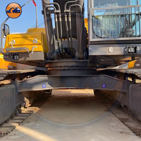 Excavatrice Volvo Ec200 d'occasion, origine Suède, 20 tonnes, faible nombre d'heures, diesel, sur chenilles, hydraulique, en bon état, à vendre