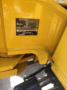 Certifié CE utilisé KOMATSU PC35-3 pc40 pc55 mini pelle sur chenilles capacité de 3 tonnes 0.02m3 en stock à vendre - Product Image 5