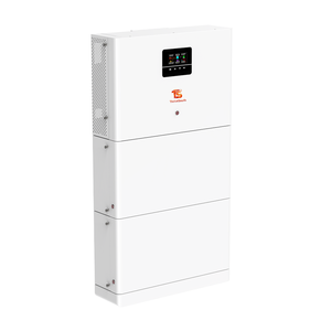 ระบบแบตเตอรี่สำรองพลังงานแสงอาทิตย์สำหรับบ้านแบบแยกส่วน LiFePO4 100Ah 51.2V สามารถวางซ้อนกันได้ กำลังไฟ 10-20 กิโลวัตต์ ระบบออฟกริด/ไฮบริดกริด - Product Image 5
