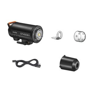 GODOX แฟลชซิงค์ควา<span class=keywords><strong>ม</strong></span>เร็วสูง QT400III M QT600III M QT1200III M GN65 1/8000S ไฟแฟลชสตูดิโอควา<span class=keywords><strong>ม</strong></span>เร็วสูง2.4G ในตัวระบบไร้สาย - Product Image 5