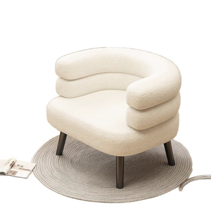 Cadeira Sofá de Maquiagem de Lazer para Uma Pessoa para Sala de Estar de Luxo de Alta Qualidade por Atacado Cadeira de Penteadeira para Quarto e Closet - Product Image 6