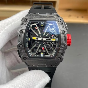 Reloj para Hombre, Relojes de Lujo para Hombre, Esfera Negra de Carbono, Reloj Mecánico Automático, Reloj de Diseñador, Reloj para Hombre - Product Image 2