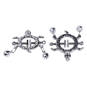 QKKQ Spider-shaped Nipple <b>Clamps</b> with Leather Choker BDSM High Quality Nipple <b>Clamps</b> Breast <b>Clips</b> Sex Toys for Women Men - Product Image 6