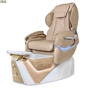 Elegante comoda poltrona per pedicure a due posti con salotto per unghie con getto magnetico in vendita craigslist - Product Image 6