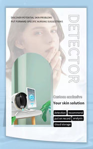 Analyseur de peau portable de haute technologie avec scanner miroir, analyseur facial, machine d'analyse du visage, compatible avec les prises, 13,3 pouces - Product Image 3