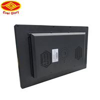 Écran tactile robuste EverGlory 21,5 pouces 1000 Nits étanche avec HDMI et PCAP pour affichage extérieur (OEM)