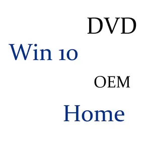 정품 승리 10 홈 DVD 박스 승리 10 홈 OEM DVD 승리 10 홈 DVD 팩 빠른 배송